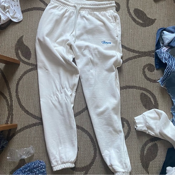 Tea you sweatpants sweatsuit set - Picture 4 of 4